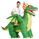 Ride dragon costume Adult 72in