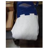 Queen Size Dual Control Heated Mattress Pad