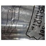 Baderke 50 Sets Crystal Clear Plastic Cups With Lids, Disposable Iced Coffee Cups with Lids for Smoothie, Cold Beverages, Drinking Cups, Cold Drinks for Party, Wedding, Event(Clear,20 oz)