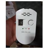 HSTMYFS Natural Gas Leak Detector, Plug-in Propane Natural Gas Detector for Home Kitchen RV, Combustible & Explosive Gas Alarm for LPG, LNG, Methane (AC Power)