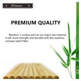 DTmasao 200PCS 12 inch Bamboo Skewers for Wooden Sticks, BBQ,Appetiser,Fruit,Cocktail,Kabob,Chocolate Fountain,Grilling,Kitchen,Crafting and Party.