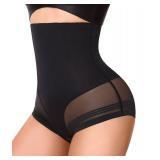 SIMIYA Tummy Control Shapewear for Women High Waisted Trainer Shaping Underwear Panties Stomach Compression Body Shaper Girdle Medium