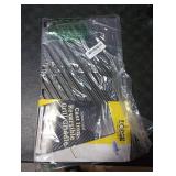 Lodge Reversible Cast Iron Grill/Griddle 9.5 x 16.75 Inch Pre-Seasoned Cooking Surface Flat & Ribbed Sides Use on Stove, Grill, or Campfire Made in the USA Heavy-Duty, Black