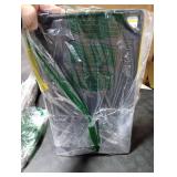 Lodge Reversible Cast Iron Grill/Griddle 9.5 x 16.75 Inch Pre-Seasoned Cooking Surface Flat & Ribbed Sides Use on Stove, Grill, or Campfire Made in the USA Heavy-Duty, Black