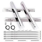 ROCFAN Replacement Parts for Charbroil Performance 4 Burner Grill 463342119, 463332718, 463347017, 463335517, 463376419, Char-Broil 463342119 Replacement Parts, Char-Broil 463332718 Replacement Parts