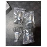 433MHz TPMS Sensor, Tire Pressure Monitoring System Sensor - Compatible for Land Rover Range Rover/Evoque/Sport, for Jaguar E/F/I-Pace XE XF XJ F-Type - Replace Part GX63-1A159-AA, C2D47173 Set of 4