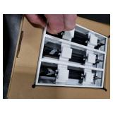 FA-STAR Clean Modern AC Vent Cover 8 x 6 (Duct Opening Cutout) - Decorative White Air Vent - Standard Linear Slot Diffuser - Register Grille for Ceiling, Walls & Floors - All Aluminium