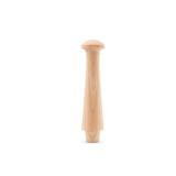 Woodpeckers Wooden Shaker Pegs 3-1/2-inch w/ 1/2-inch Tenon, Pack of 35 DIY Wooden Wall Hooks, Wood Hooks for Hanging Shaker Peg Rail and Coat/Hat/Towel Hook