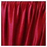 Cobedzy 2 Yard Stretch Velvet Fabric Red - 60 Inch Wide Stretchy Velvet Cloth, 90% Polyester 10% Spandex Velvet Fabric for DIY Sewing, Upholstery, Apparel, Craft