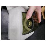 ULAROOM Cordless Lamp Rechargeable Battery Operated lamp, Glass Small Table lamp - Portable Dimmable Brightness Touch Wireless Bedside Lamp for Bedroom/Kitchen/Entryway/Home Living Room Decor Green *s