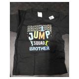 Mommy Mom Jump Squad Birthday Boy Trampoline Jumper Bday T-Shirt xs