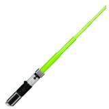 STAR WARS Non-Electronic Master Yoda Lightsaber, Officially Licensed Green Lightsaber, Roleplay Toys for 4 Year Old Boys & Girls & Up