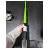 STAR WARS Non-Electronic Master Yoda Lightsaber, Officially Licensed Green Lightsaber, Roleplay Toys for 4 Year Old Boys & Girls & Up