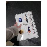 Bestylez Please Place Packages in Box Delivery Sign for Outdoor Use 12 x 8 Inch (025)