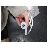 MEET JUICE K45B Metal Beater with Non-Stick Coating, Compatible with KitchenAid 4.5-5 Quart Tilt-Head Stand Mixer