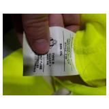 Uno Mejor High Visibility Reflective Hoodie for Men Class 3 Hi Vis Sweatshirts for Men, Reflective Hoodies Safety, Surveyors, Construction, Meet Ansi, Yellow-TTWY 2X-Large