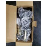 CML Hardware Matte Black Passage Door Knob, Interior Door Lock for Hallway Closet, No Locking, Keyless Round Ball Handle