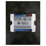 80W Vocie Playback Module,CH358D Low Lever Trigger 8MB DC 9-24V Sound Board with Case,Support USB Download,MP3 Hardware Decoding,10-Way Button One-to-One,8 Combined Playback for Industry Broadcast.