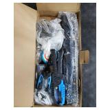 PLUSINNO Fishing Gear, Full Fishing kit Include Fishing Rod and Reel Combo, Rod Holder, Tackle Box with Fishing Lures, Fishing Pliers, Fishing Gifts for Men with Fishing Tool Kit