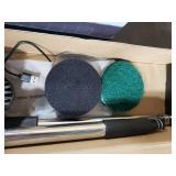 Leebein Electric Spin Scrubber, 2025 New Cordless Cleaning Brush Bathroom Scrubber, IPX7 Waterproof Shower Scrubber with 7 Brush Heads, Extendable Long Handle and 2 Speeds Scrubber for Bathtub Floor