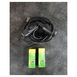 GutReise 5V USB to E14 Socket,2pcs E14 LED Bulbs 5V-6V Lamps for Table lamp Ceiling Christmas Star Home Decoration