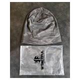 WTACTFUL Cooling Skull Cap for Men Women Breathable Sweat Hat Running Caps Skull Caps Thin Slouchy Beanie for Cycling Motorcycle Riding Football Helmet Hard Hat Liner Summer Sport 2 Pack Gray COLOR VA