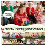 IROO Karaoke Machine for Kids, 2026 TOP Toys Birthday Gifts Ideas for Girls Ages 4, 5, 6, 7, 8, 9, 10, 12+ Years Old, Portable Mini MP3 Player with 2 Wireless Mics for Party