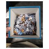 Misu Games Black Box Puzzle Without Template, Jigsaw Puzzles for Adults 1000 Pieces, Cool Jig-Saw Puzzels 20x27 Multiple Categories, Difficult Puzzle (Architecture, 2023)