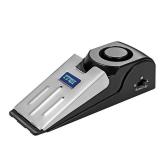 ZZRUI Door Stop Alarm with 120dB Siren, Portable Wedge Door Stopper Security Alarm for Travel, Home, Apartment, Hotel, Entry Alert & Self Defense Device 1 Pack