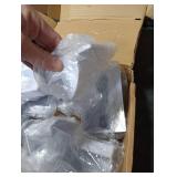 7 Pieces ABS Solar Panel Mounting Brackets,Solar Drill Free Corner Bracket for RV, Boats, Motorhomes,Roof,White