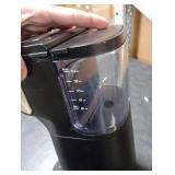 Ranbomer K Cup Coffee Maker, Single Serve coffee machine or Ground Coffee Machine 2 in 1, 6 to 14 Oz Brew Sizes, Mini One Cup Coffee Maker with Self cleaning Function, Fits Travel Mug (Black)