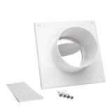 Cinch Wall Plate Adapter, Easy Connect Dryer Hose System by Ziggurat Products