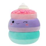 Squishmallows Original 14-Inch Peony Unicorn Pancakes with Whipped Cream - Official Jazwares Large Plush