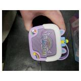 Mini Karaoke Machine for Kids Girls: Unicorn Portable Bluetooth Speakers With 2 Wireless Mic Toys for Girls age 4-6 7 8 9 Years Old Girl Christmas Birthday Gifts for 5 6 7 8 9 10 11 Years Teens Purple