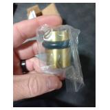 Mega Handles Floor Door Stopper- 1.5 Inch - Satin Brass