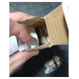 Mega Handles Floor Door Stopper- 1.5 Inch - Satin Brass