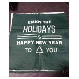 MIULEE Christmas Pillow Covers Set of 4 Plaid Throw Pillow Covers Dark Green Tree Reindeer Wreath Winter Holiday Cushion Case Farmhouse Modern for Sofa Couch Home Decor,18x18 Inch