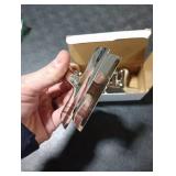 FINDMAG Chip Clip, 5 Pack Stainless Steel Bag Clips, Cute and Heavy Duty Snack Clips for Chip Bags, Food Packages, Fridge, Kitchen Storage and Food Organization