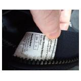 Dark Lightning 3/2mm Kids Wetsuit for Boys and Girls, Neoprene Thermal Swimsuit, Toddler/Junior/Youth One Piece Wet Suits for Scuba Diving,Blue/Size 8