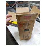 1.5 Gallon Drink dispenser, Glass Beverage Dispenser With Stand, Drink Dispensers for Parties With Stainless Steel Spigot + Marker & Chalkboard 100% Leakproof. Perfect For Parties And Daily Use