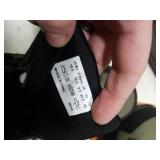 AUVYI Waterproof Steel Toe Work Boots for Men - Wide Toe Comfortable Non Slip Safety Shoes Durable Leather Industrial & Construction Boots 10.5