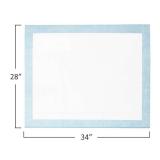 BV Puppy Pads XL 40 Count 28x34 - Leak-Proof Pee Pads for Dogs with 6-Layer Design, Rapid Dry Sheet & Attractant - Dog Pad Extra Large with Odor Control - Perfect for Big Dogs & Indoor Use