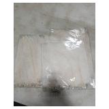 THARAHT Ostrich Feathers 90pcs Large Natural Bulk for Vase Crafts Wedding Party Centerpieces Christmas Tree Decoration Feathers,White