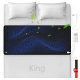 Grounding Mat for Bed, Enjoy The Grounding Effect Indoors, for Better Sleep, Pain and Stress Relief, Grounding Mat Set Comes with Grounding Cord, 27