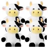 Wettarn 2 Pcs Cows Stuffed Animal Bulk 9.8