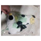 Wettarn 2 Pcs Cows Stuffed Animal Bulk 9.8