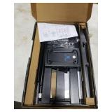 USX STAR UL Listed Full Motion TV Wall Mount Bracket for Most 37-86 inch TVs, Swivel Tilt Extension Level TV Mount, Max VESA 600x400mm, Holds up to 132lbs & 16 Wood Studs with Hole Drilling Template