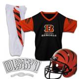 Franklin NFL Cincinnati Bengals Deluxe Youth Uniform Set, Medium
