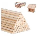 Datpuik 1/4 x 36 Inch Dowel Rods Wood Sticks