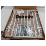 Babelio Baby Gate for Stairs, Kitchen & Doorways, 26-43 W 28in H No Bottom Bar